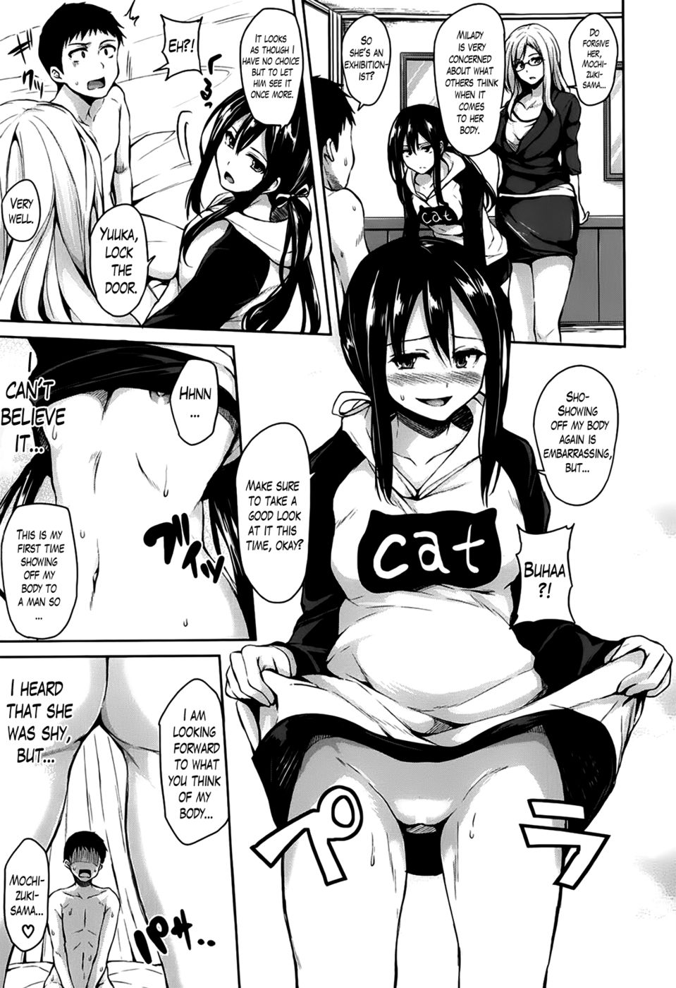 Hentai Manga Comic-Regrettable Heroines-Chapter 4-12